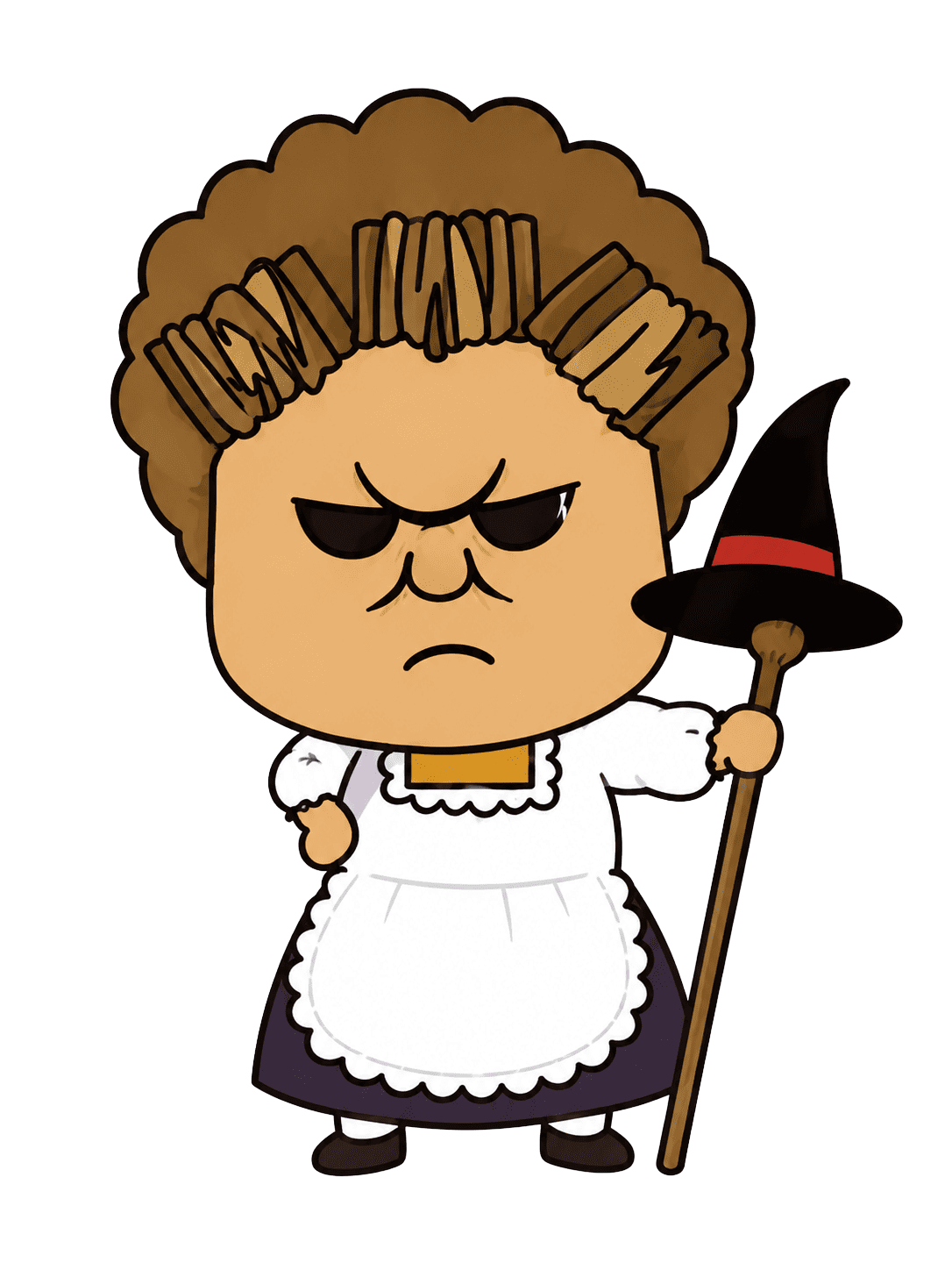 辛口女将キャラクター